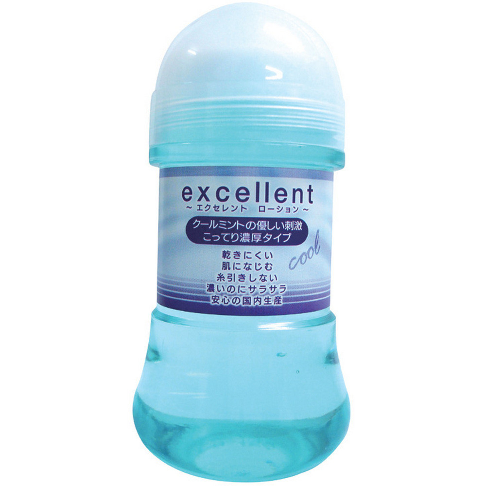 日本EXE卓越潤滑清涼薄荷涼感型潤滑液150ml 水溶性潤滑液 成人潤滑液
