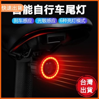 夯貨📣SoRider智能剎車尾燈super III腳踏車USB充電防水夜騎山地公路車