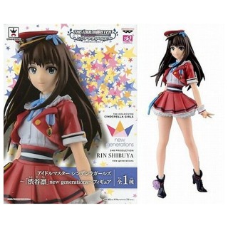 澀谷凜 《偶像大師灰姑娘女孩》 澀谷凜 new generations SQ模型-駿河屋