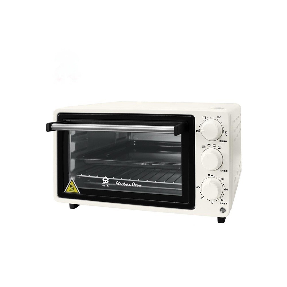 晶工牌 14L獨立控溫電烤箱 一年保固  烘焙烤箱 家用烤箱 不鏽鋼電烤箱 小烤箱