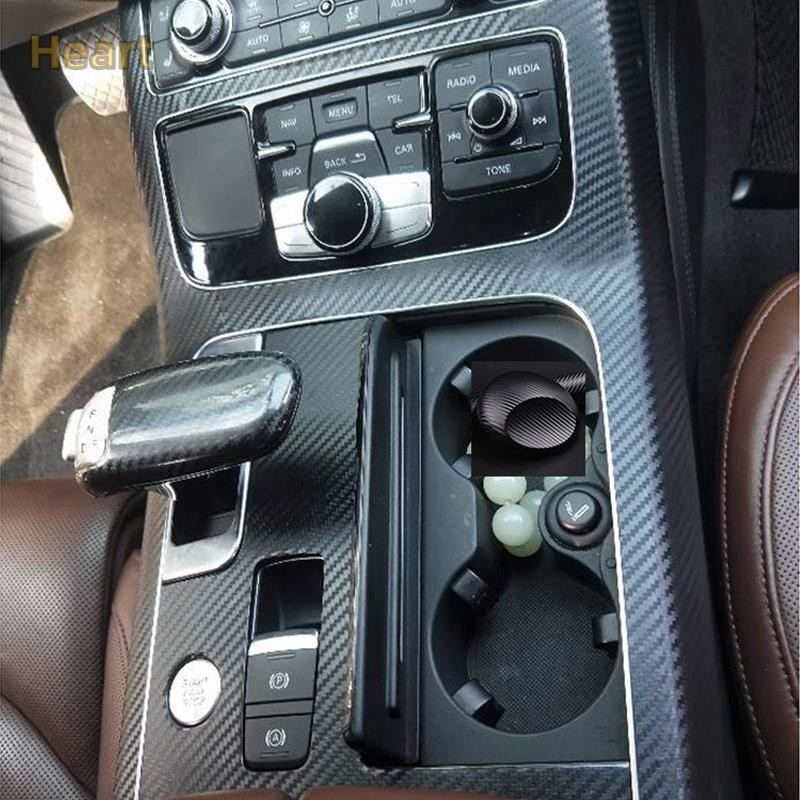 【卡諾】11-17年Audi A8 D4 內裝碳纖維貼膜 電動窗門板 中控排擋 儀表臺 卡夢改裝 內飾改色