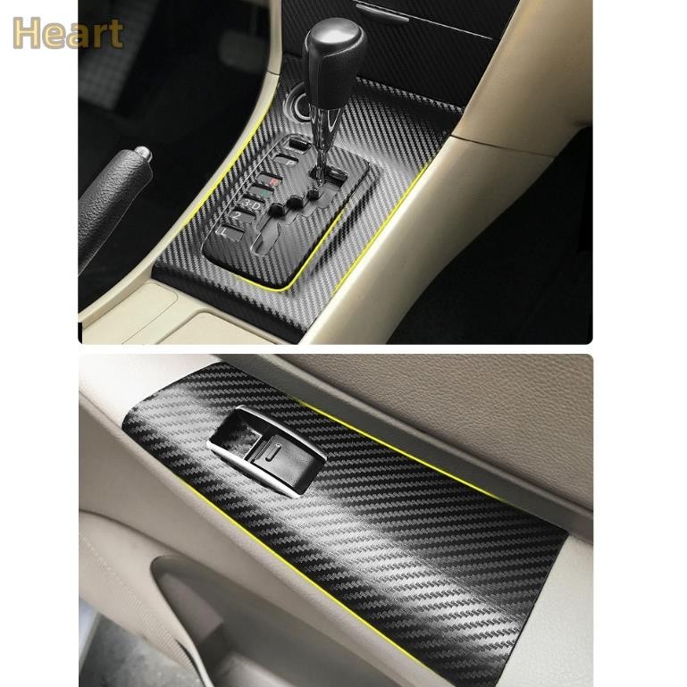 【卡諾】Toyota Altis 9代 Corolla 阿提斯內裝碳纖維貼膜 電動窗 中控排擋 空調面板 中