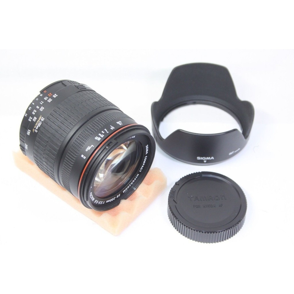 Sigma 28-200mm F3.5-5.6D Macro Lens for Nikon