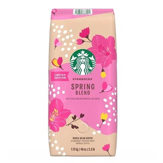 Starbucks 春季限定咖啡豆 1.13公斤 C104660 促銷到5月3日 962