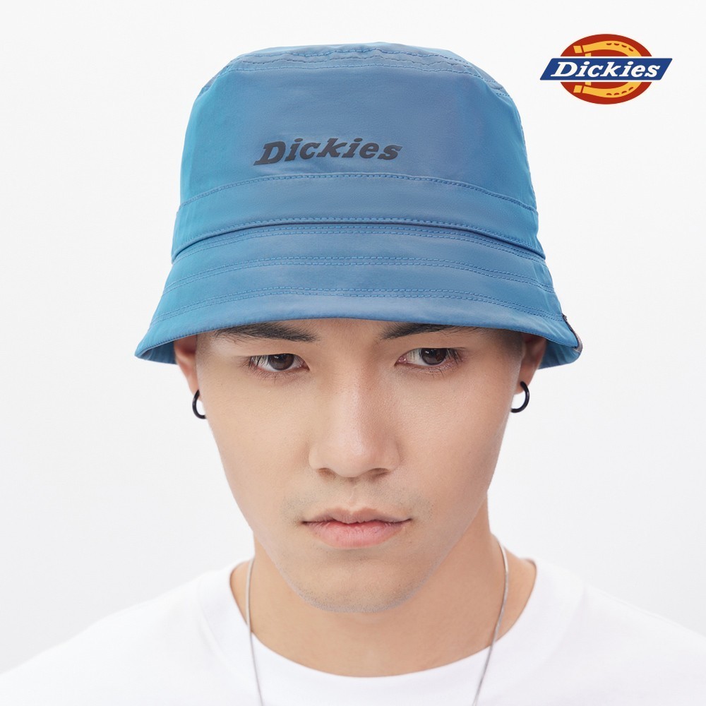 Dickies男女款深海軍藍品牌Logo印花可調節漁夫帽|DK011645CG7