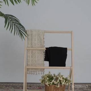 免運#全實木衣架 臥室衣帽架 褲架 置物架 中式掛衣架 衣帽架 掛衣架 衣帽褲架 實木衣帽架 落地衣帽架 HRAK