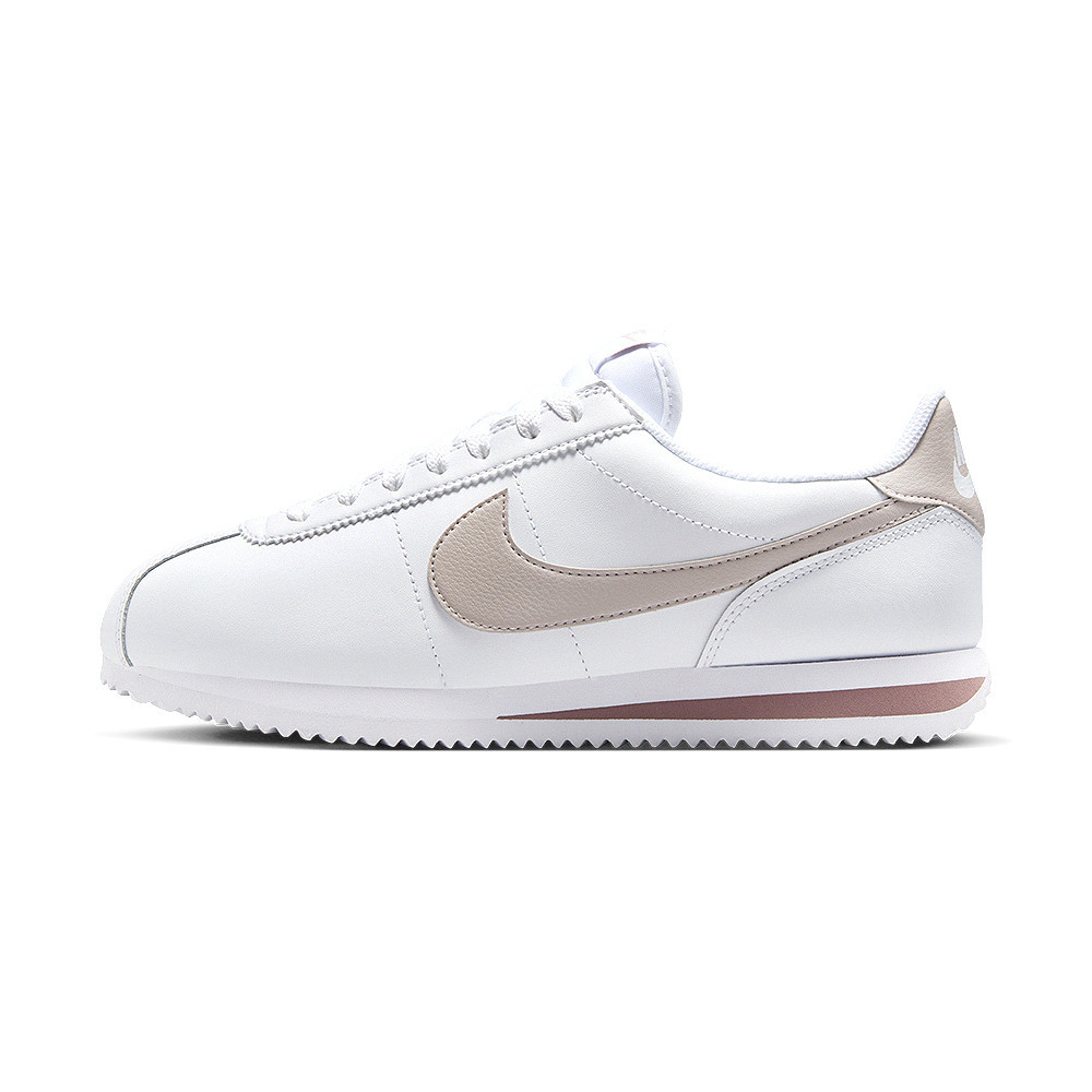 Nike Wmns Cortez 女鞋 白 奶茶色 阿甘鞋 復古 皮革 休閒鞋 DN1791-105