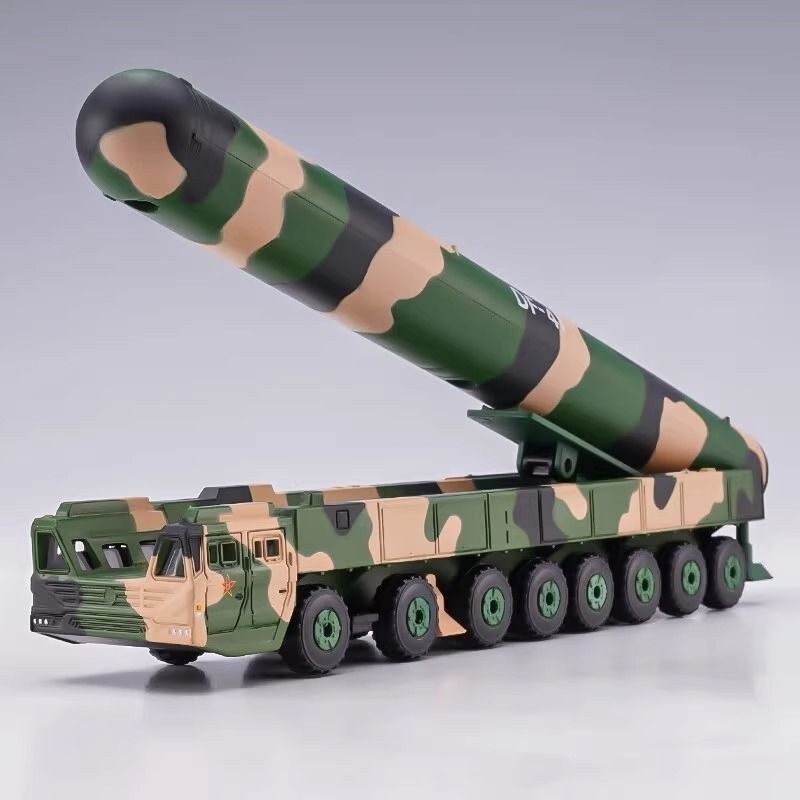 東風17導彈發射車26合金仿真模型41洲際戰略核火箭軍車31擺件坦克