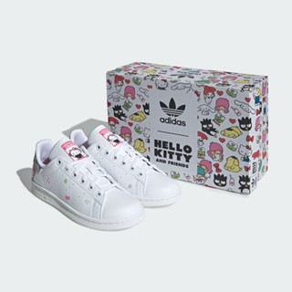 adidas HELLO KITTY STAN SMITH 運動休閒鞋 童鞋-Originals IG8407 官方直營