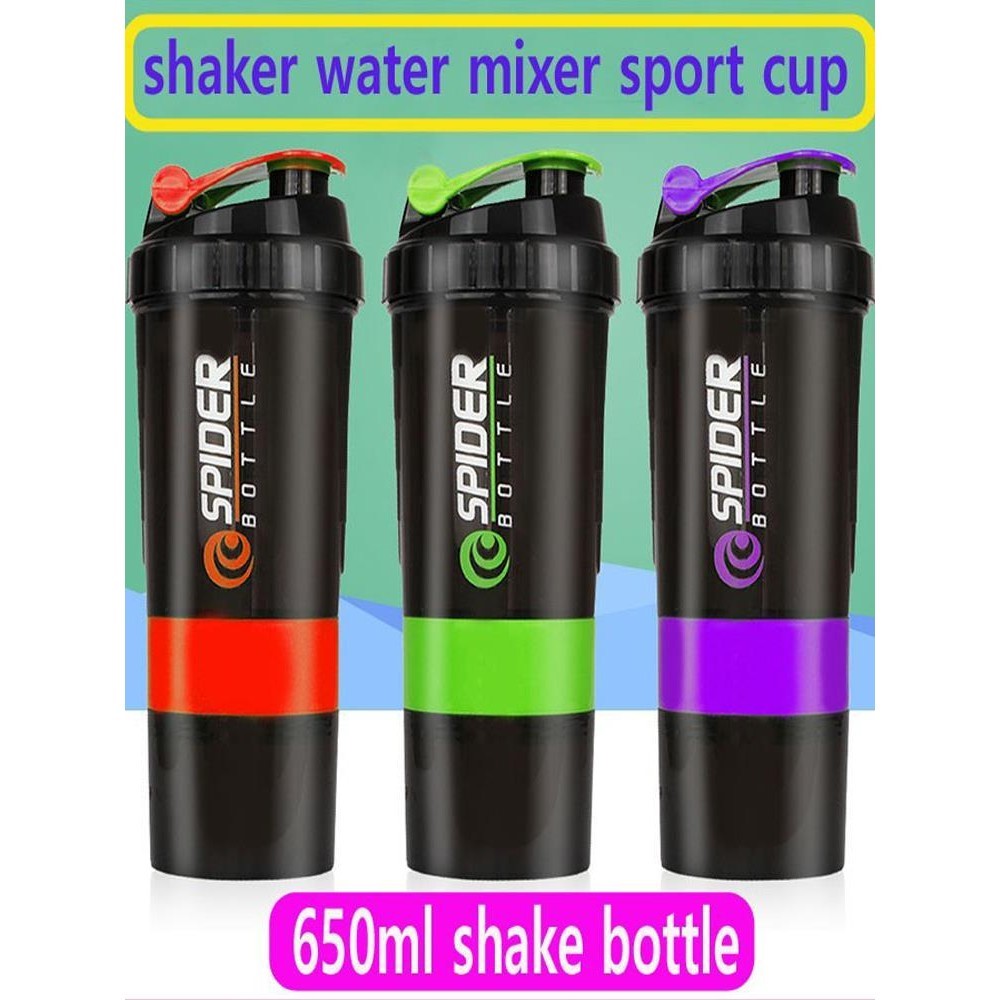 shake bottle protein powder shaker water sport cup 搖搖杯子