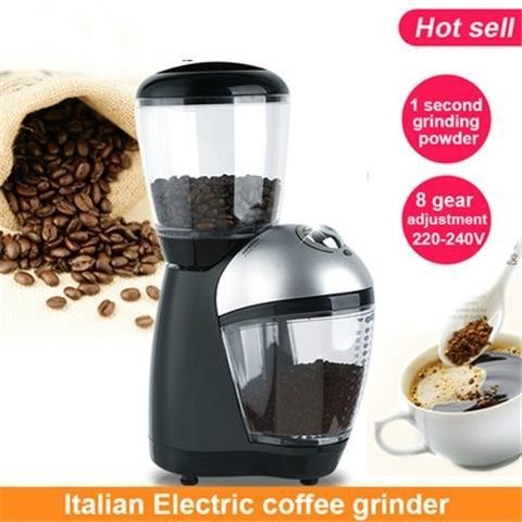 200W Italian coffee grinder Electric coffee mill 咖啡磨豆機