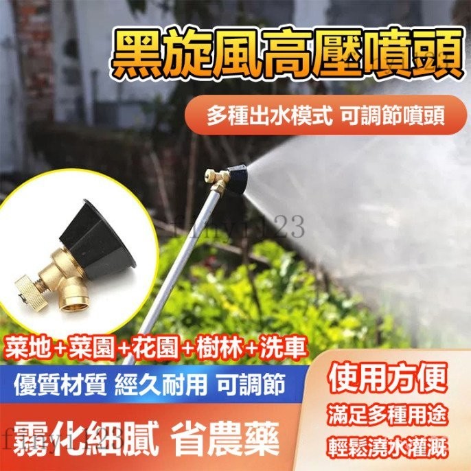 高壓清洗噴嘴 農用高壓黑旋風噴頭 清洗噴嘴 氣渦流噴藥噴頭  洗車機 洗地機高壓扇形噴頭； RWMG