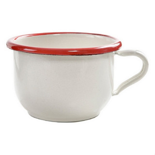 台灣現貨 西班牙《IBILI》復古琺瑯馬克杯(紅250ml) | 水杯 茶杯 咖啡杯 露營杯 琺瑯杯
