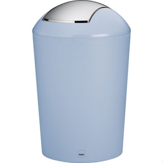 台灣現貨 德國《KELA》搖擺蓋垃圾桶(藍5L) | 回收桶 廚餘桶