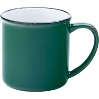 台灣現貨 英國《Utopia》復古石陶馬克杯(綠280ml) | 水杯 茶杯 咖啡杯