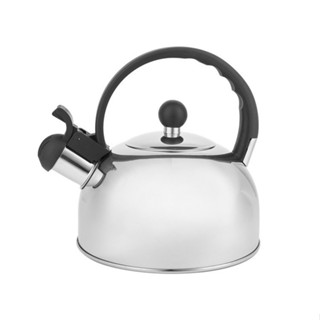 台灣現貨 英國《La Cafetiere》不鏽鋼笛音壺(鏡亮銀1.3L) | 煮水壺 燒水壺