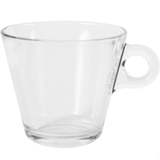 台灣現貨 義大利《EXCELSA》寬口玻璃杯(280ml) | 水杯 茶杯 咖啡杯
