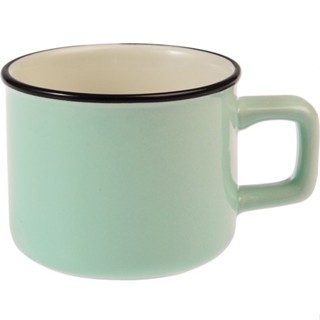 原廠正品 台灣現貨 英國《Rex LONDON》陶製濃縮咖啡杯(綠120ml) | 義式咖啡杯 午茶杯