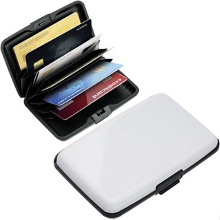 台灣現貨 德國《REFLECTS》RFID硬殼防護證件卡片盒(白) | 卡片夾 識別證夾 名片夾 RFID辨識