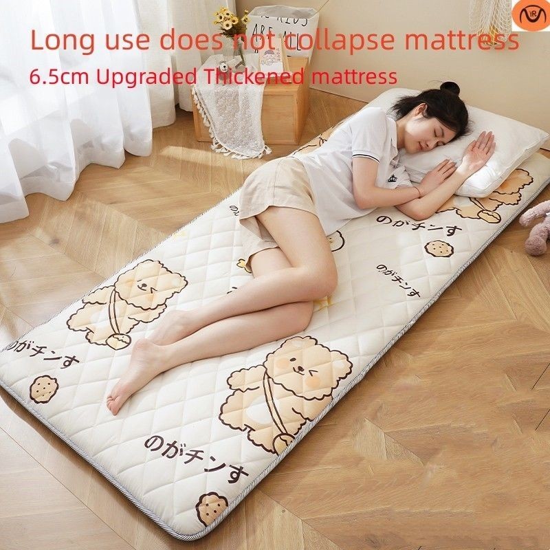 10cm Hotel soft bed mattressfolding mattress topper pad床墊