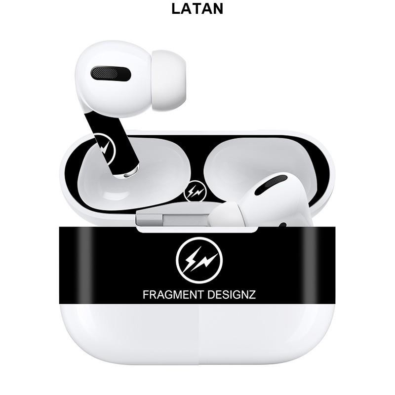 LATAN-airPods 耳機 保護殼 1123蘋果AirPods Pro保護貼紙3代無線耳機保護套防塵貼全包防