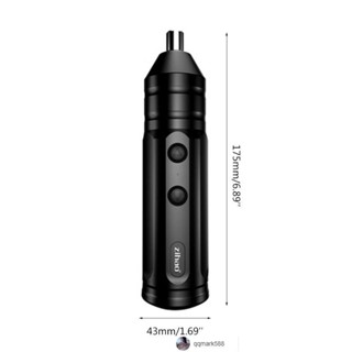 【琪琪優選】Blg 3.7V 可調扭矩無線 Type-c 迷你螺絲刀, 帶 Usb 充電線