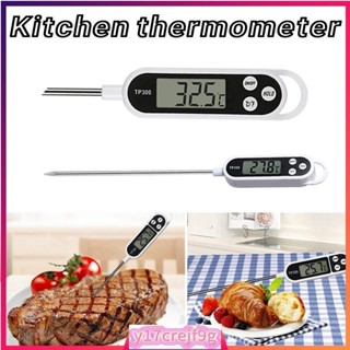 Digital Kitchen Thermometer For Meat Water Milk Cooking Food