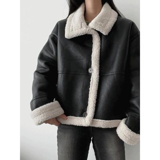 【Codibook】韓國 HIJJOO 羊羔毛外套大衣［預購］女裝