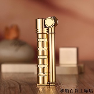 現貨/日本進口勝利道格拉斯純銅手工製作個性創意複古煤油防風打火機男