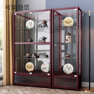 【高階大氣 免稅】玻璃櫃手辦櫃透明化妝品禮品櫃傢用玩具樂高模型櫃陳列商用展示櫃 T5C6