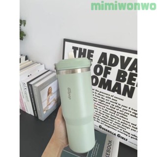 🔥免運🔥咖啡杯 保溫杯 巨無霸 冰霸杯 隨行杯 玻璃杯 馬剋杯 冰霸杯大容量保溫杯女高顔值吸管水杯網紅奶茶咖啡車載不 J