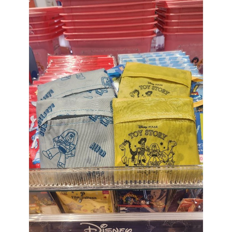 全新大創 DAISOX 迪士尼 Disney 玩具總動員 購物專用購物袋 手提購物袋 防潑水 可折疊 居家生活用品 代購