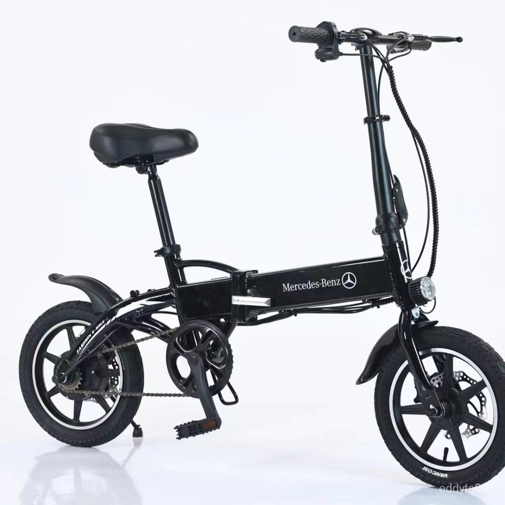 免運🔥鋰電電池8A電機350瓦續航可折疊電動自行車超輕代步 電動車 電動腳踏車 代步車 助力車 腳踏車 自行車 通懃車