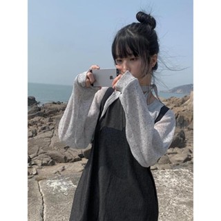 Codibook｜韓國 anyonemore 素色圓領長版針織開襟外套［預購］針織外套 毛衣 女裝