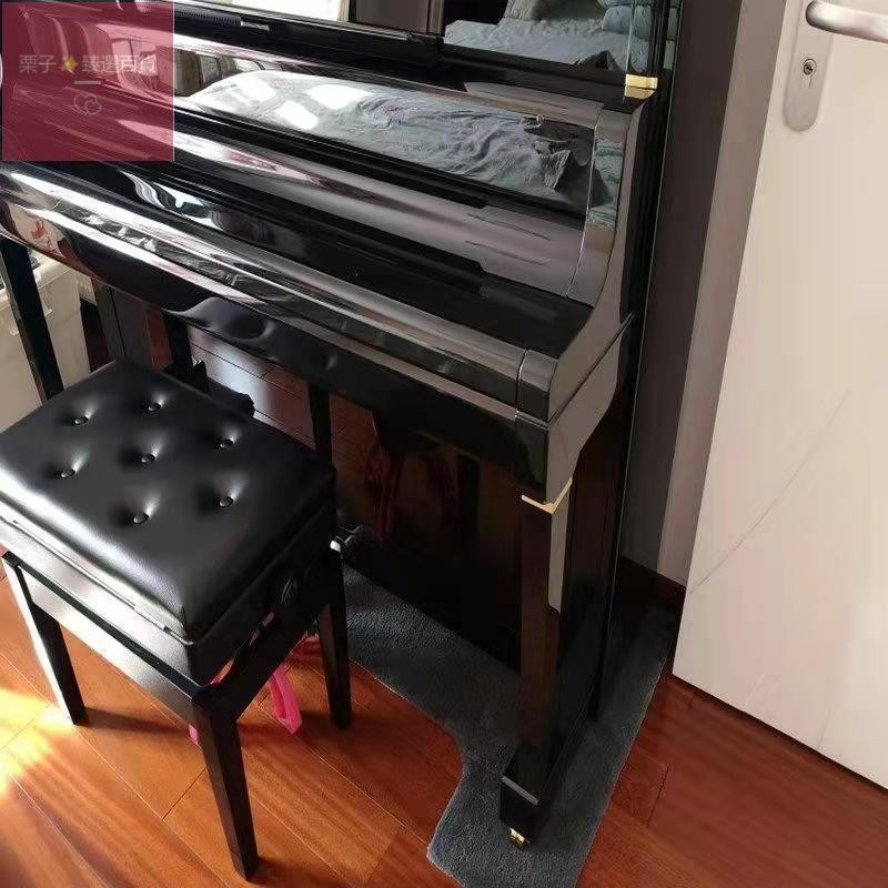 立式鋼琴地毯U型加厚吸音毯隔熱防潮減震鋼琴墊地毯隔音降噪專用