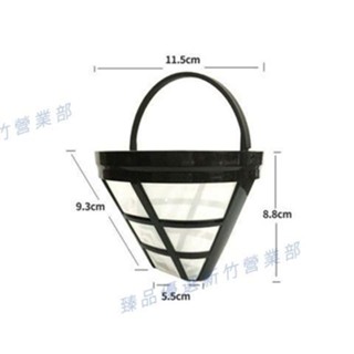 嘉義出貨♕咖啡機配件 適配Philips/飛利浦咖啡機HD7751HD7762/7761/7740過濾網 漏網配件