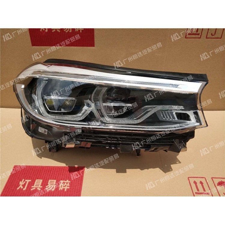 適用于BMW 6系GT大燈 630i/640i/G32 LED大燈總成 前杠/機蓋/尾燈