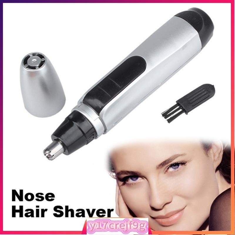 Electric Nose Hair Trimmer Shaver Clipper Razor Cleaner Remo