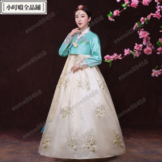 閃購/韓服古裝民族大碼套裝新款錶演舞臺日常演出服舞蹈服裝鮮族朝鮮族/esme88458