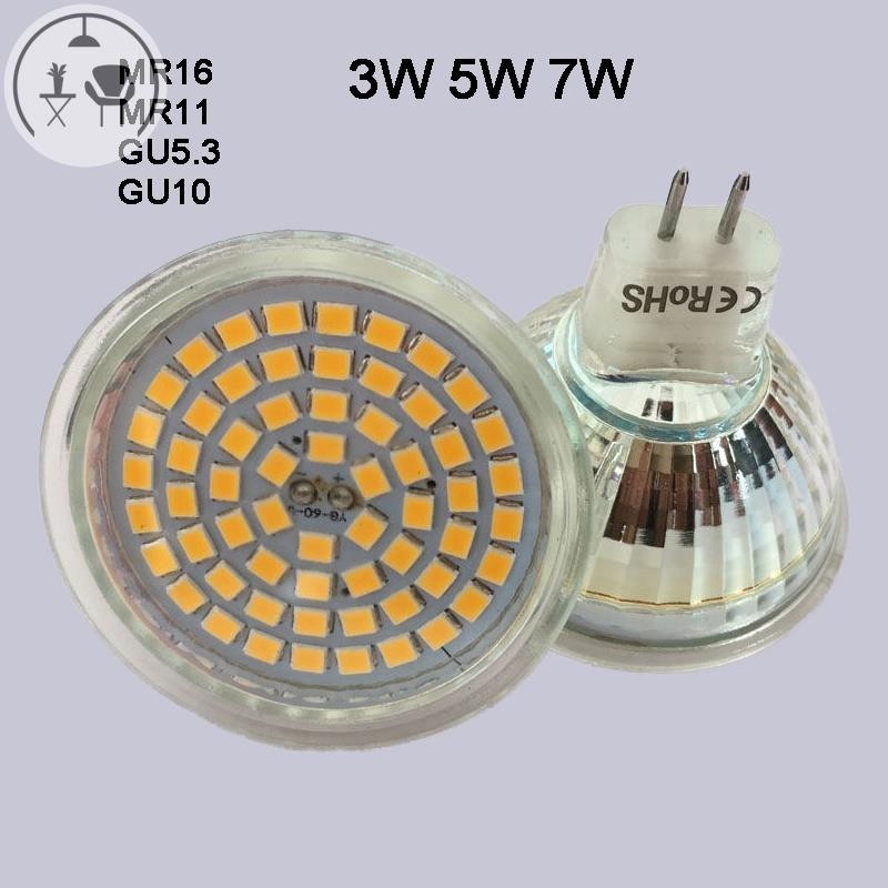 【LC】Led球泡燈杯燈 MR11 MR16 GU5.3 GU10 AC 85V - 265V AC/DC 12V