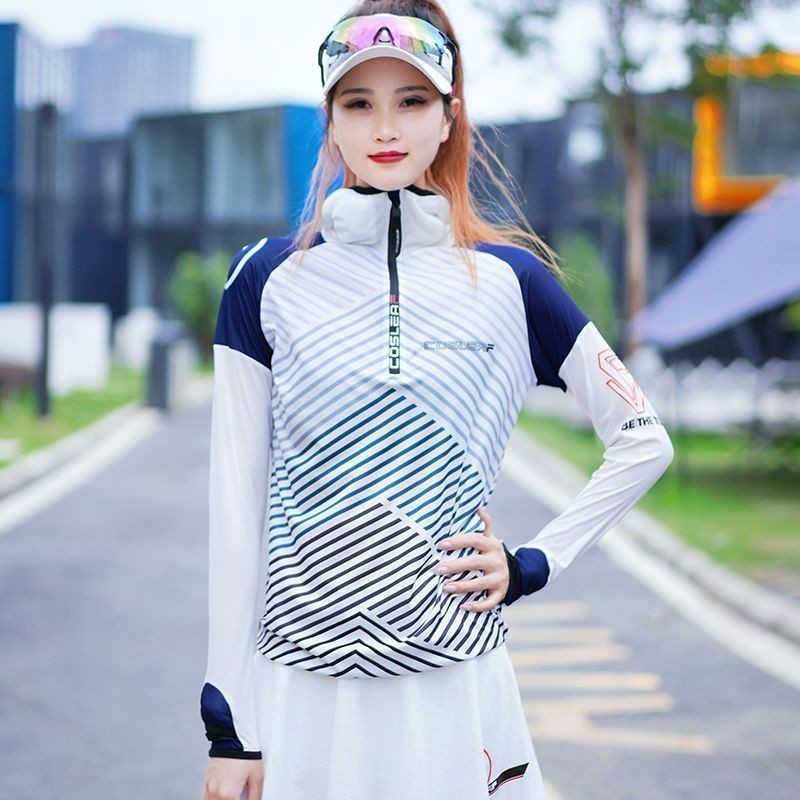 健身服女長袖2023新款秋季專業跑步運動衣網紅訓練速干瑜伽服套裝