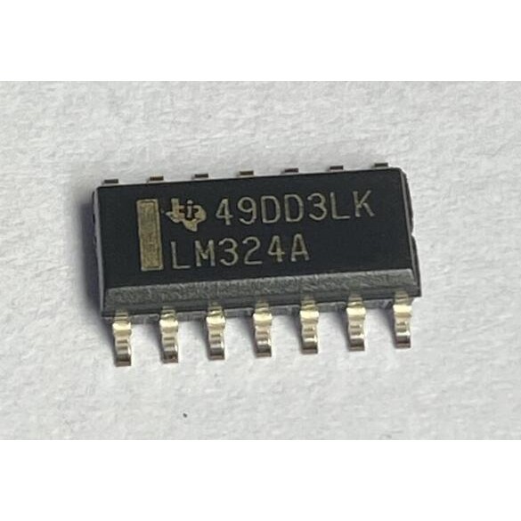 LM324ADR TI IC OPAMP GP 4 CIRCUIT 14SOIC