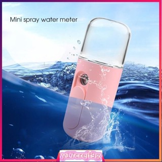 Mini USB Nano Mist Sprayer Water Meter Portable Air Humidifi