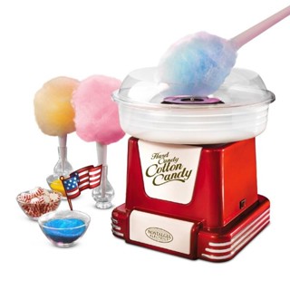 免開發票 美國Nostalgia棉花糖機復古家用兒童美國夢商用全自動棉花糖機器