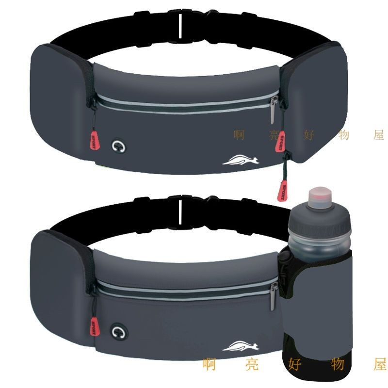 多功能腰包  運動腰包 跑步腰包 大容量腰包 戰術腰包跑步手機腰包女戶外馬拉鬆健身裝備多功能水壺包男運動防水腰帶包