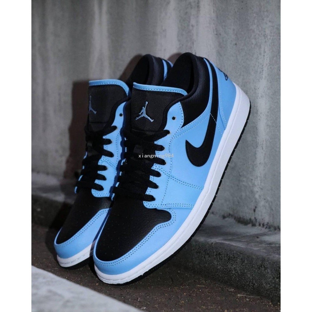 Nike Air Jordan 1 Low University Blue Black 黑藍 大學藍553558-403