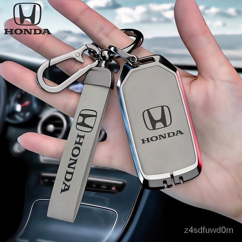 2024新款Honda鑰匙套CRV/HRV/Civic/Fit/City/Odyssey汽車鑰匙扣 車鑰匙套