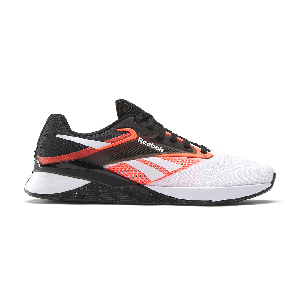 Reebok NANO X4 NANO 男鞋 黑白紅色 運動 訓練 緩衝 休閒鞋 100074684