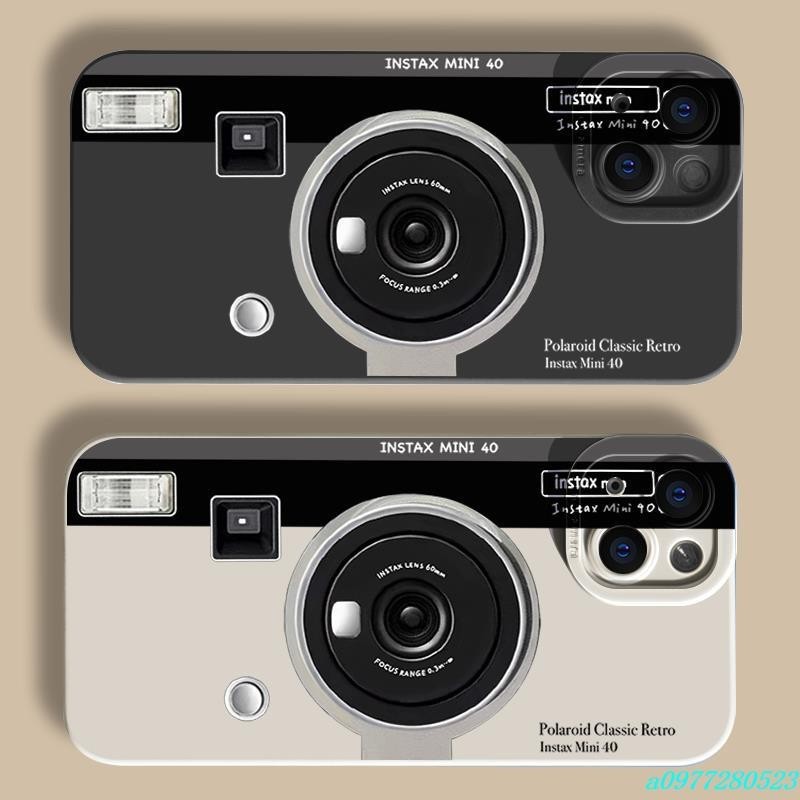 新款🔥創意相機蘋果14手機殼iphone13promax全包12/11硅膠6s/xr/7plus保護殼