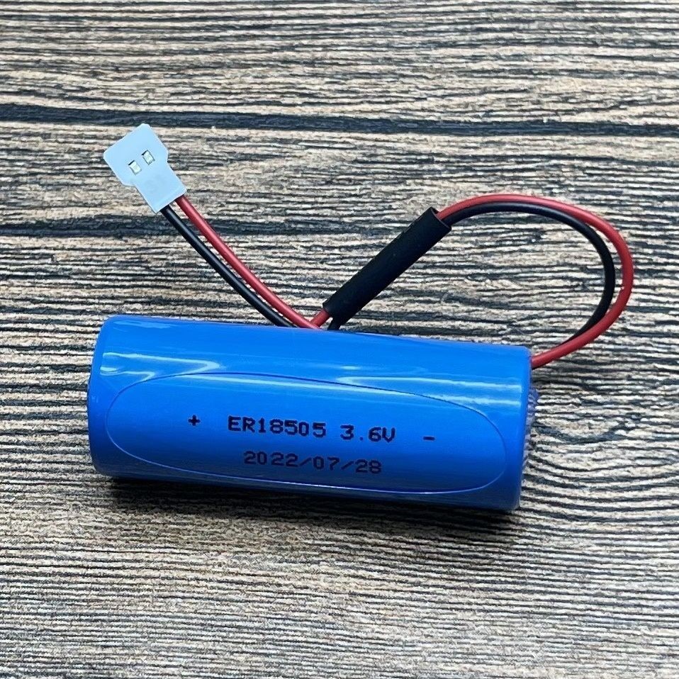 水錶電池 電池 智能IC卡電子水表電表電池ER18505家用自來水水表3.6v電池通用型